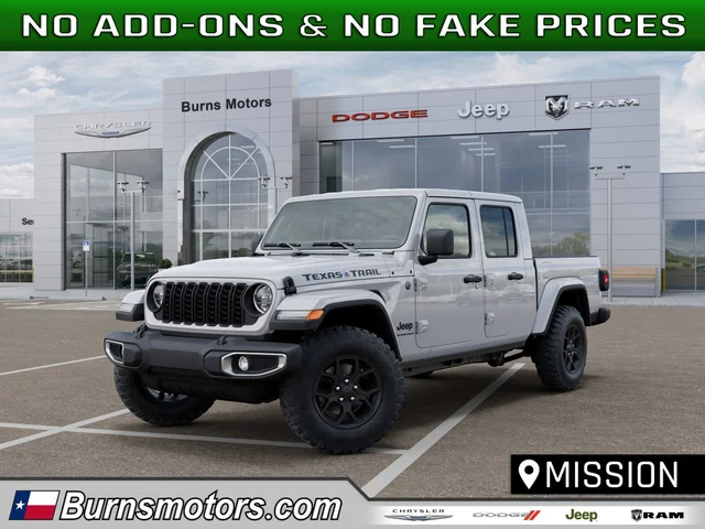 New 2026 Jeep Gladiator Texas Trail
