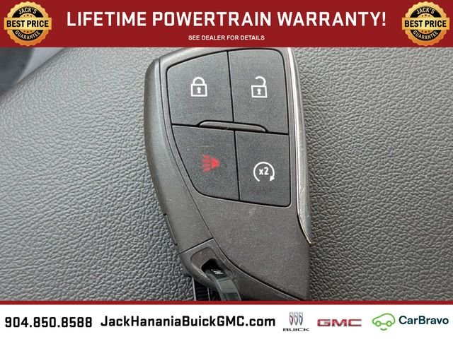 Used 2024 Gray Chevrolet LT image 34