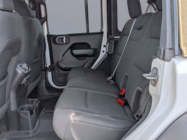 Used 2022 White Jeep Unlimited Sport S image 13