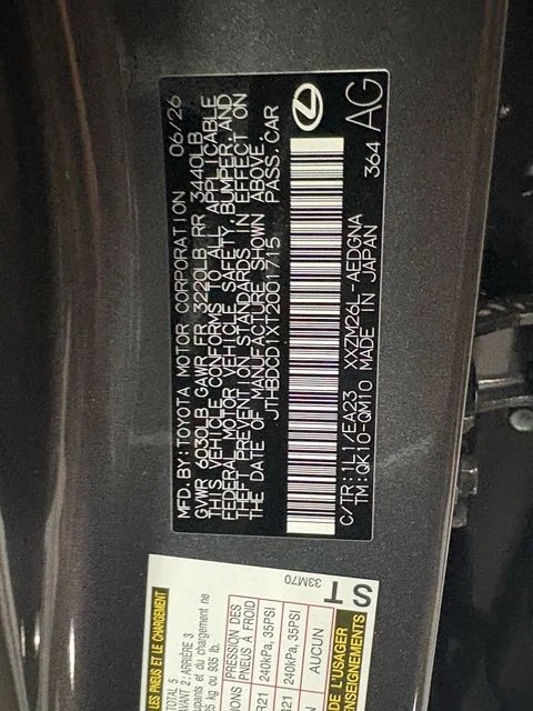 New 2026 Gray Lexus  image 30