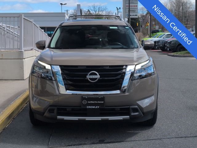 Certified Used 2023 Beige Nissan Platinum image 7