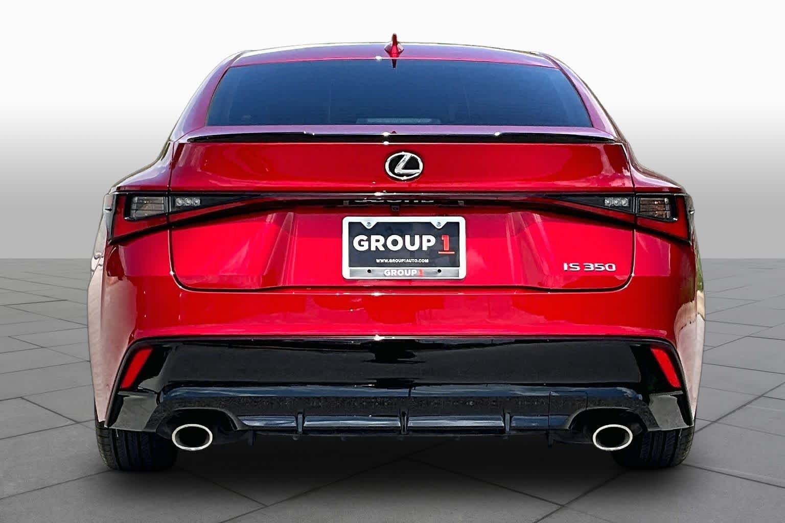 Used 2025 Infrared Lexus F SPORT Design image 5