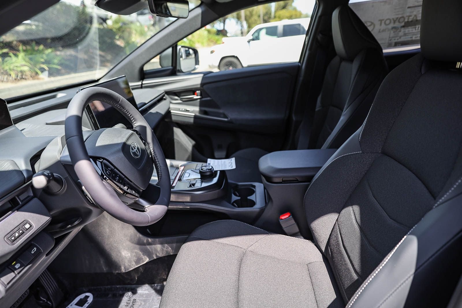 New 2026 Midnight Black Metallic Toyota  SE image 18