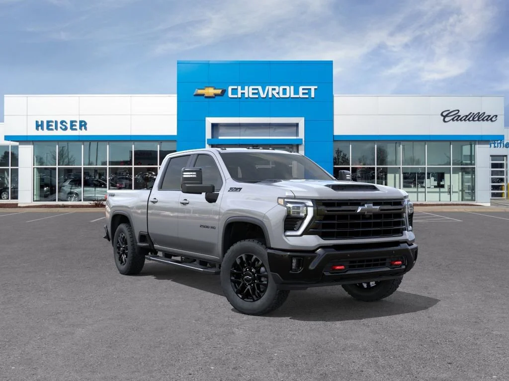 2026 Chevrolet Silverado HD LT 4WD Crew Cab Standard Box's photo