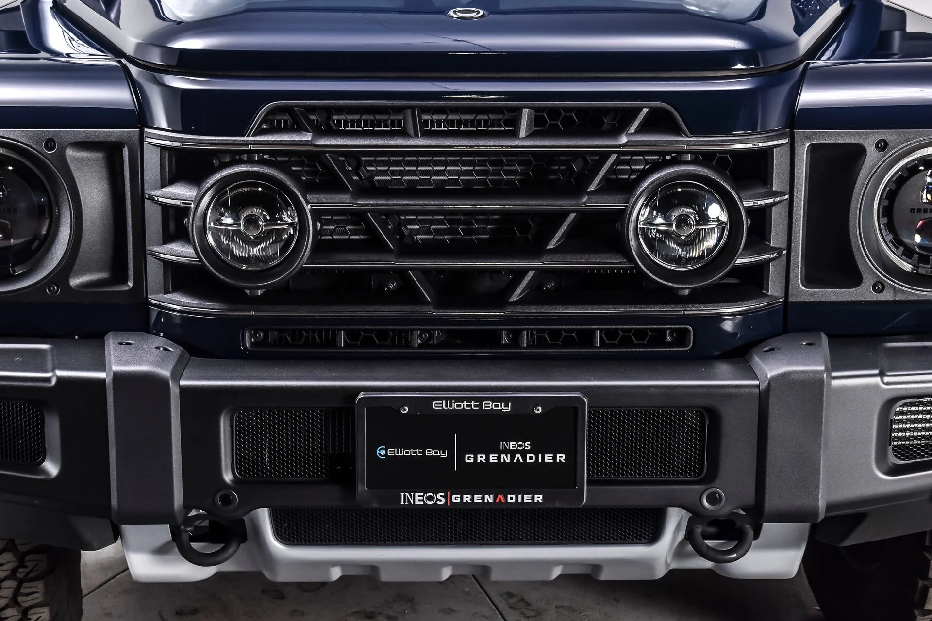 Used 2025 Britannia Blue INEOS Fieldmaster Edition image 7