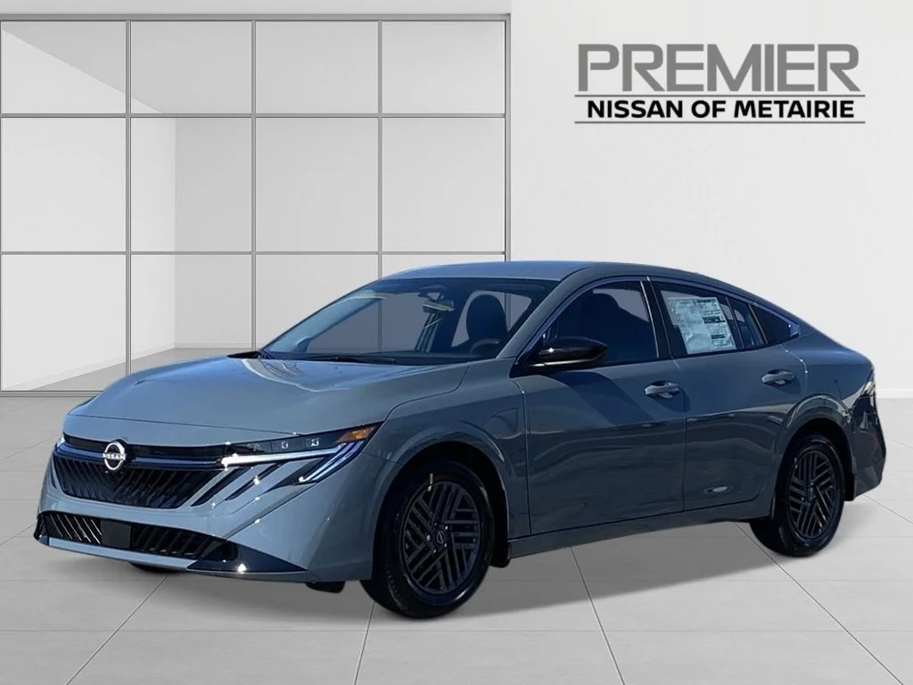 New 2026 Atlantic Gray Metallic Nissan SV image 1