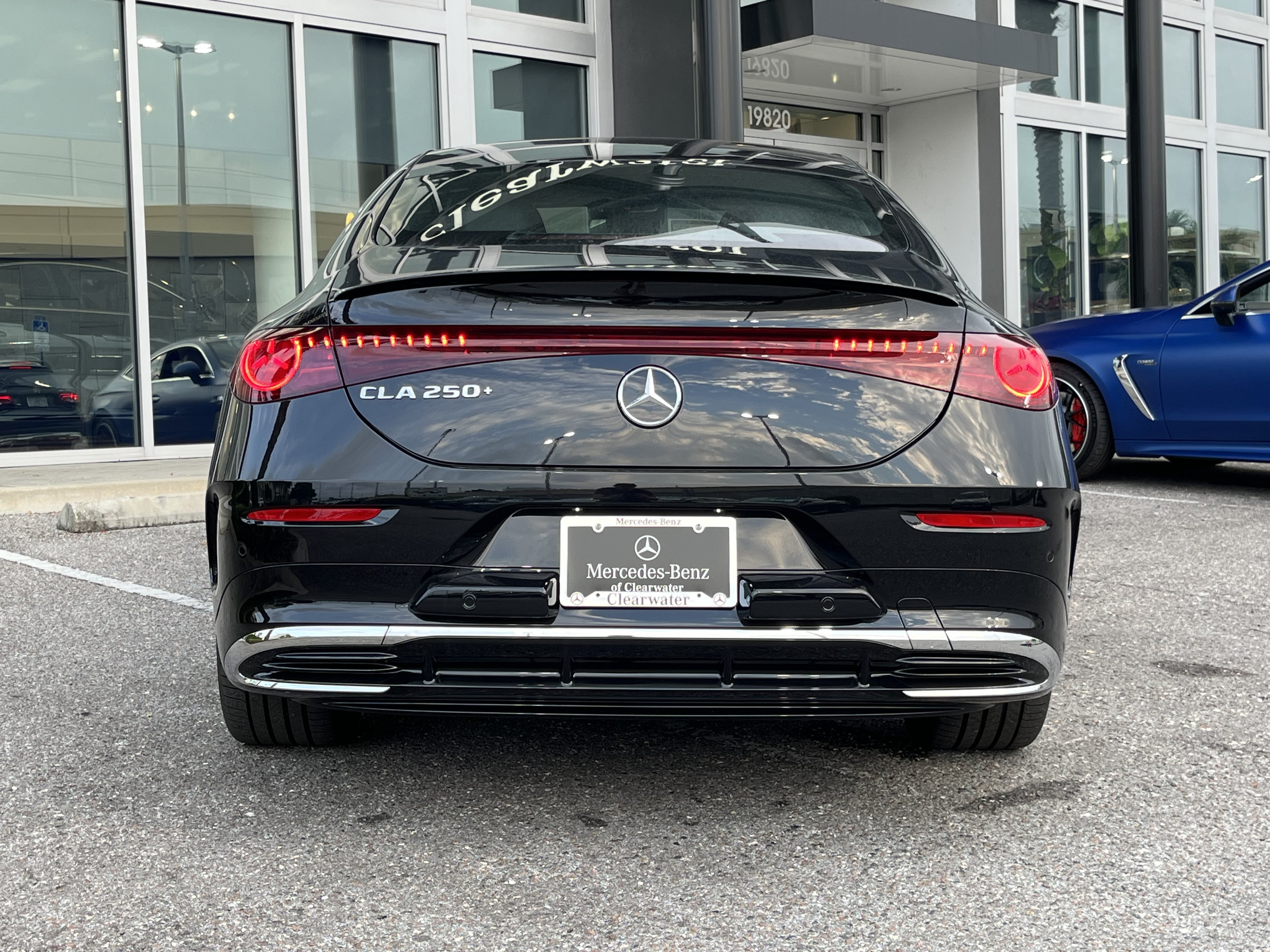 New 2027 COSMOS BLACK Mercedes-Benz CLA 250+ Electric image 5