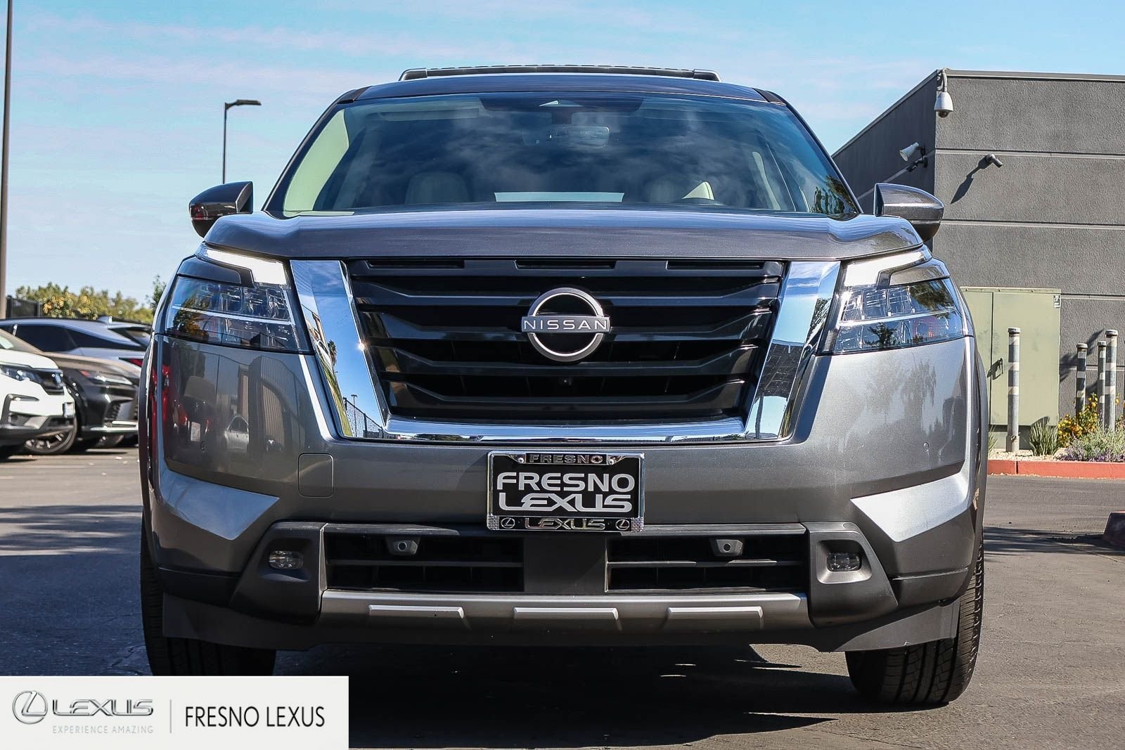 Used 2023 Gray Nissan SL image 2