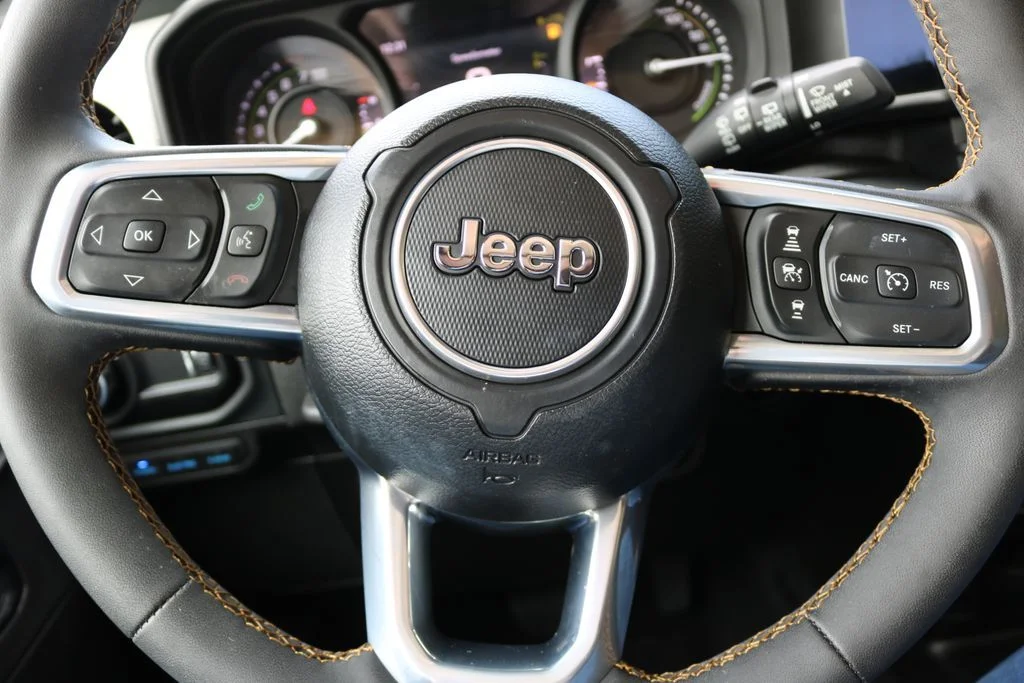 Used 2024 Red Jeep Sahara 4xe image 21