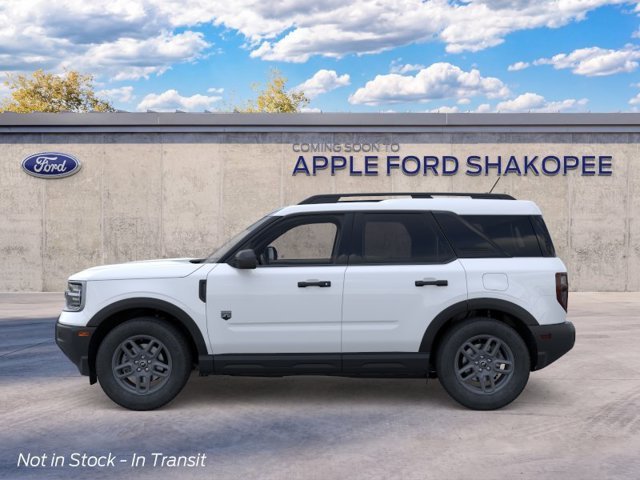 New 2026 White Ford Big Bend image 3