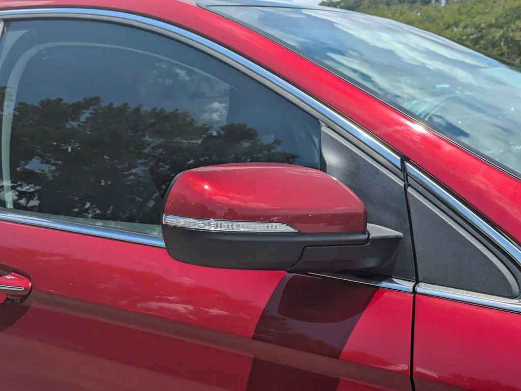 Certified Used 2018 Ruby Red Metallic Tinted Clearcoat Ford Titanium image 12