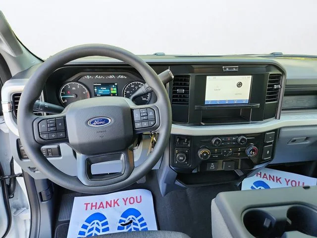 New 2026 Oxford White Ford F-250® XL image 29