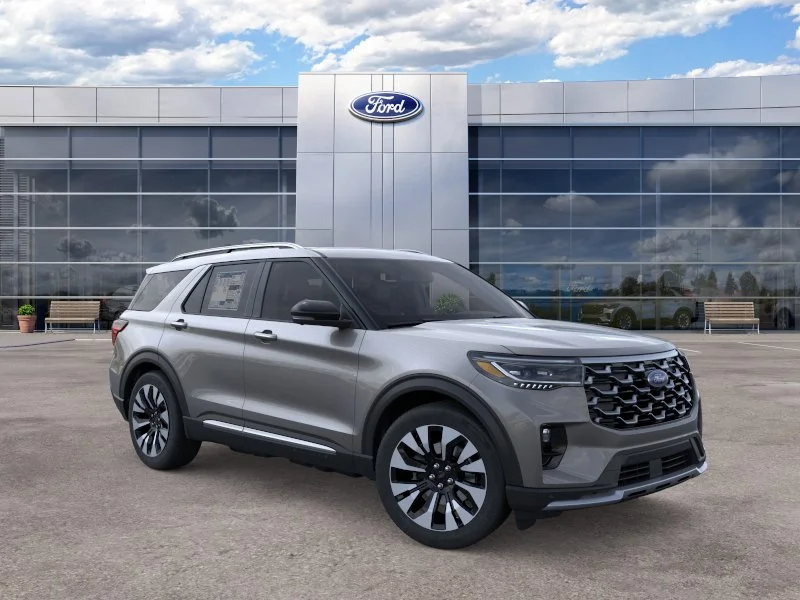 New 2026 Carbonized Gray Metallic Ford Platinum™ image 53