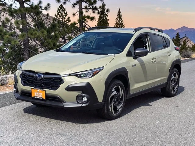 New 2026 SAND DUNE PEARL Subaru Limited Hybrid image 4