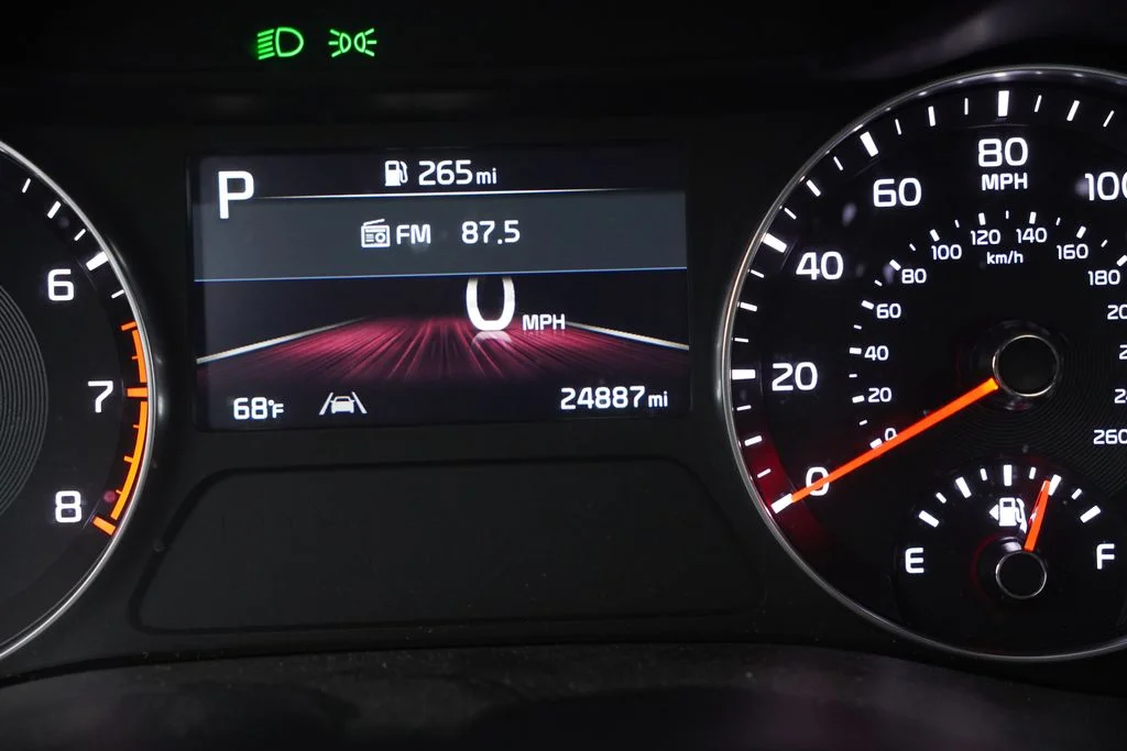 Certified Used 2024 Aurora Black Kia LXS image 6