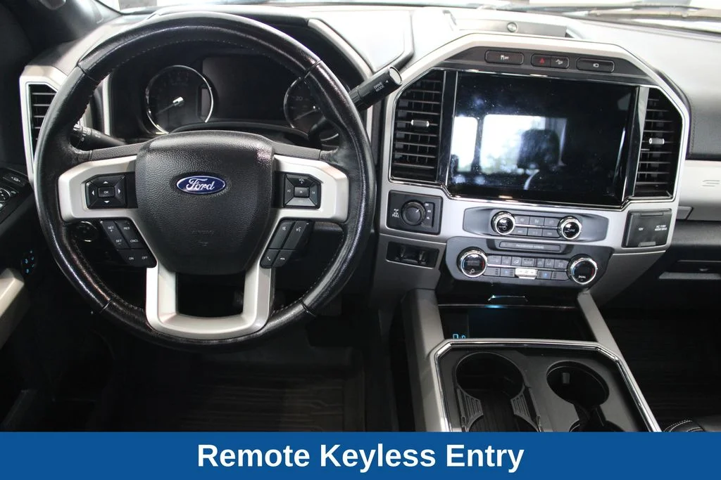 Used 2022 Silver Metallic Ford Lariat image 7