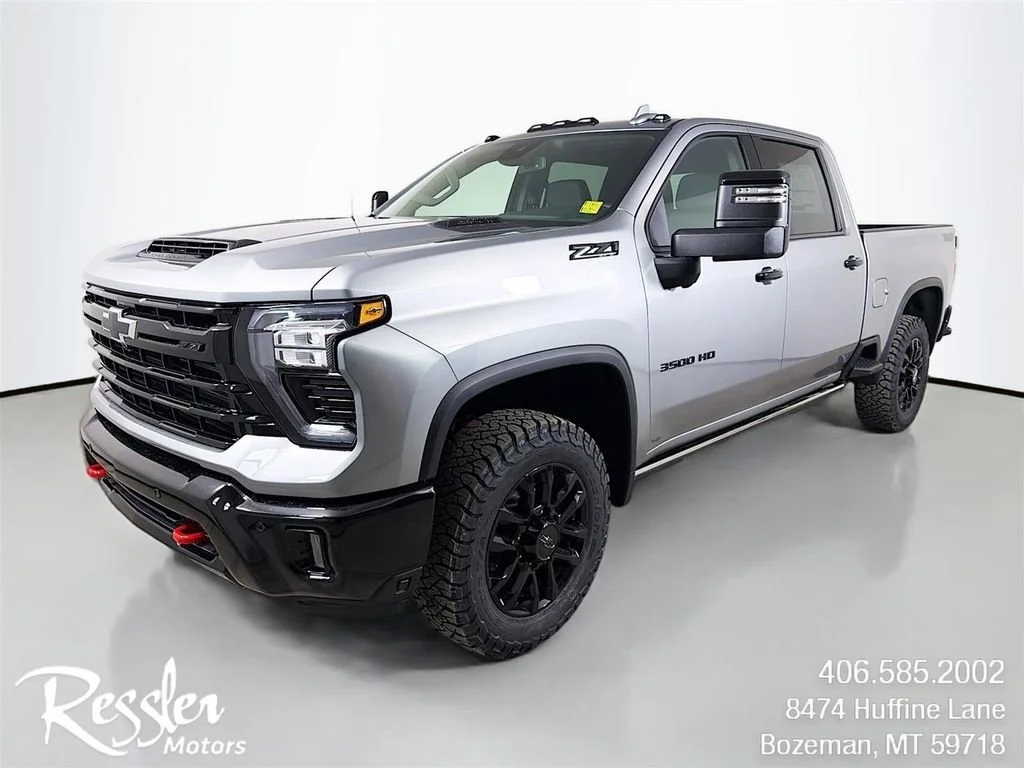 2026 Chevrolet Silverado HD LTZ 4WD Crew Cab Standard Box SRW's photo