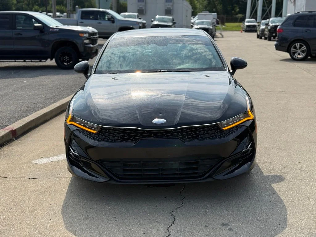 Used 2021 Black Kia GT-Line image 3