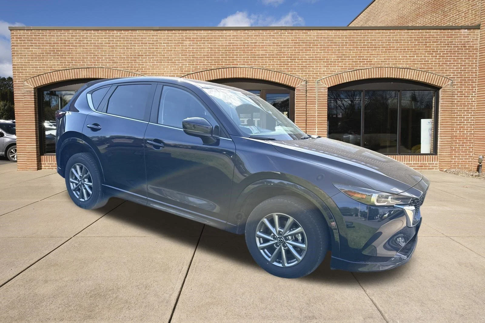 Used 2025 Deep Crystal Blue Mica Mazda 2.5 S Preferred Package image 1