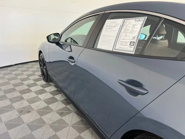 Used 2024 Gray Mazda 2.5 S Carbon Edition image 10