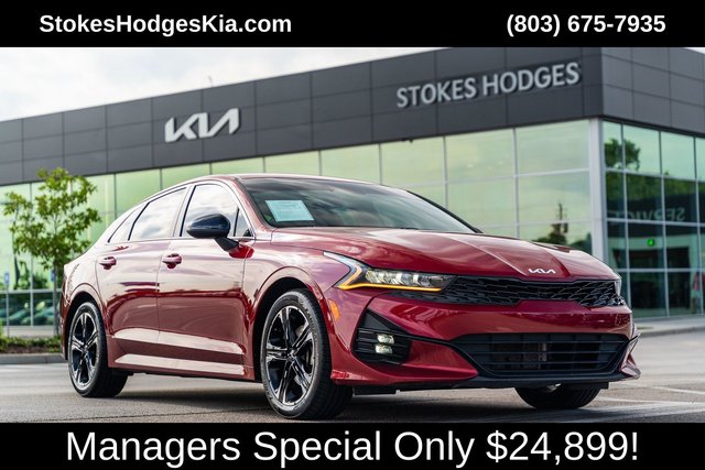 2024 Kia K5 GT-Line