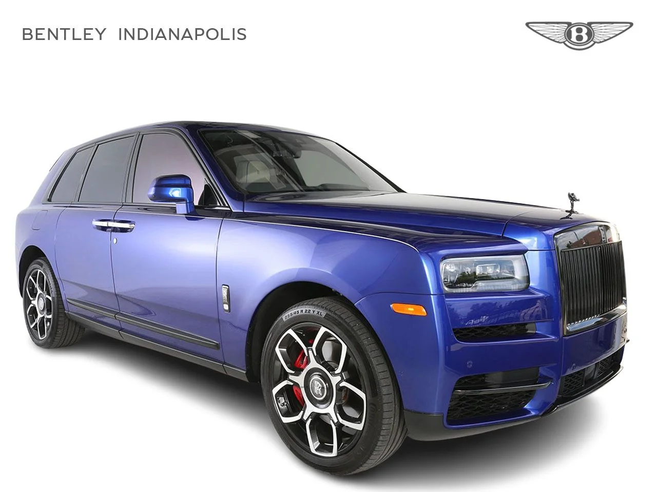 Used 2024 Blue Rolls-Royce Black Badge image 1