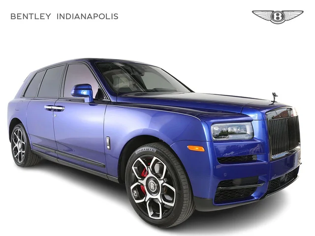 2024 Rolls-Royce Cullinan Black Badge