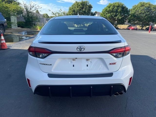 Used 2024 White Toyota XSE image 4