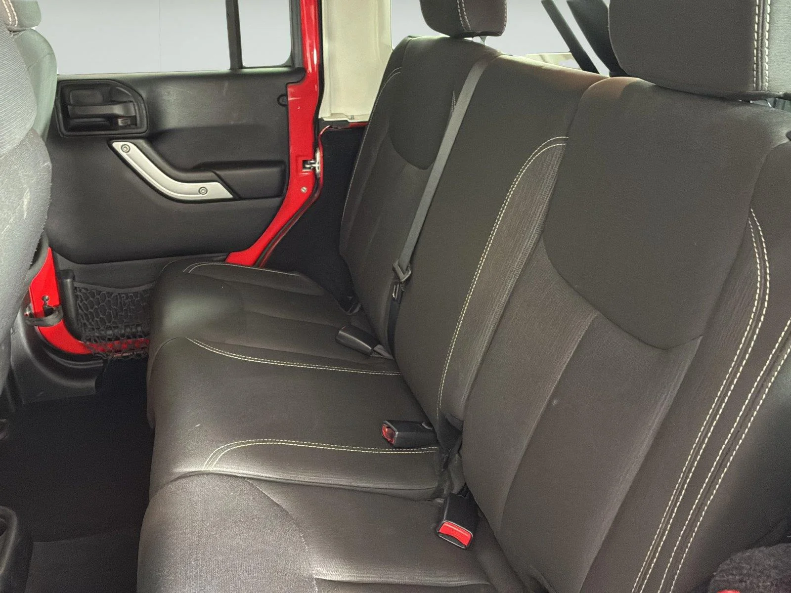 Used 2015 Firecracker Red Clear Coat Jeep Rubicon image 21
