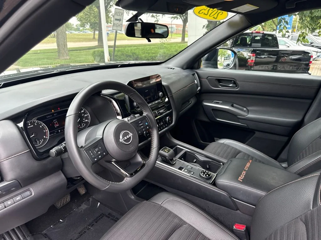 Used 2025 Black Nissan Rock Creek image 17