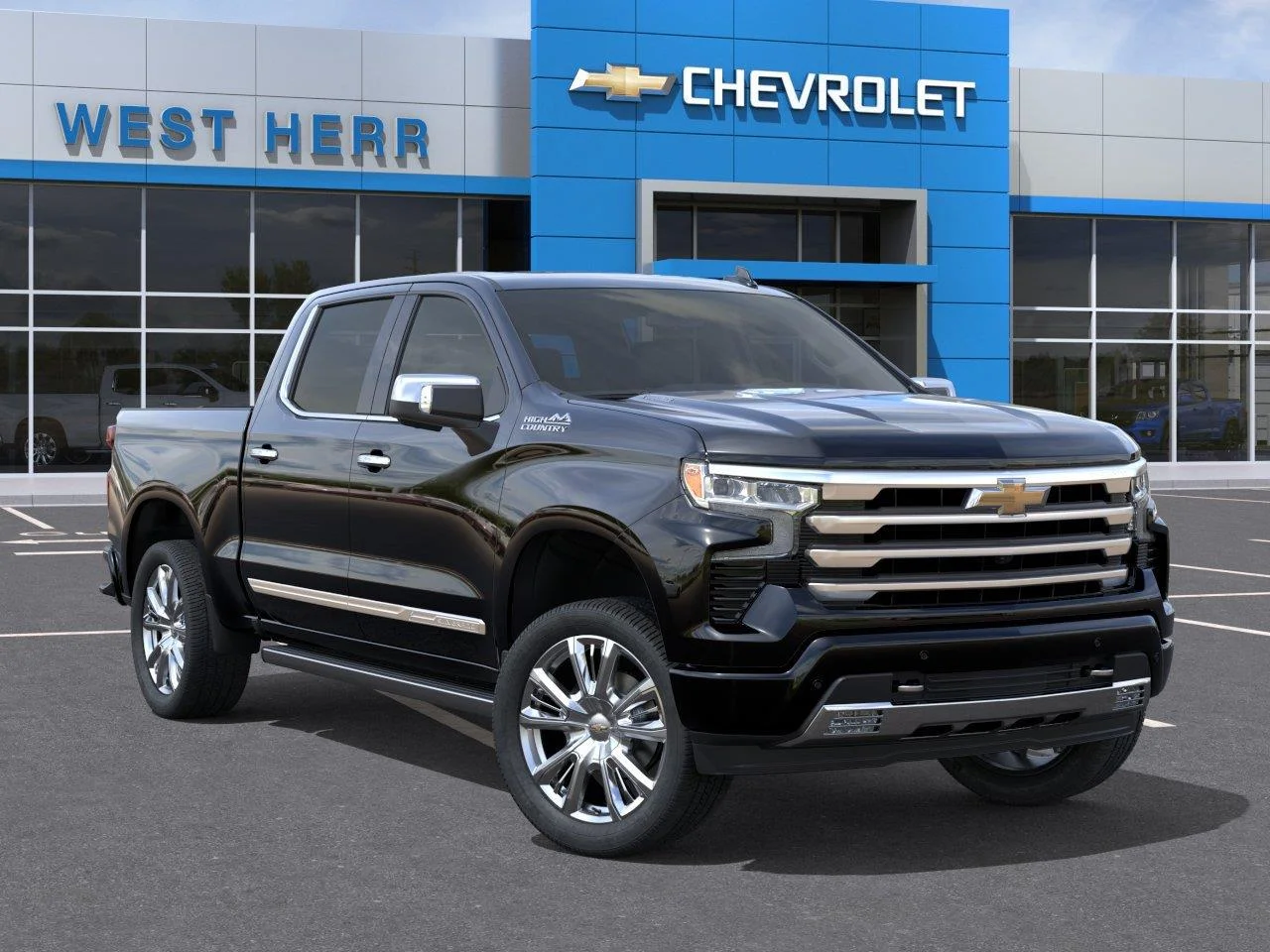 New 2026 Black Chevrolet High Country image 7