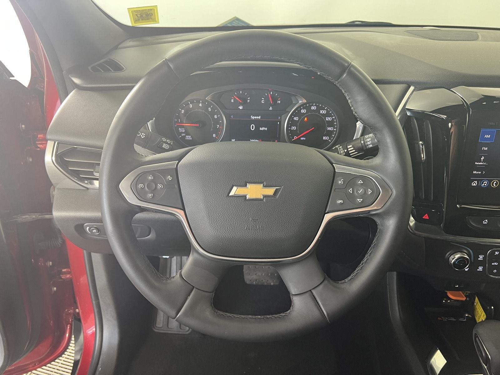 Used 2023 Radiant Red Tintcoat Chevrolet LT 1LT image 15