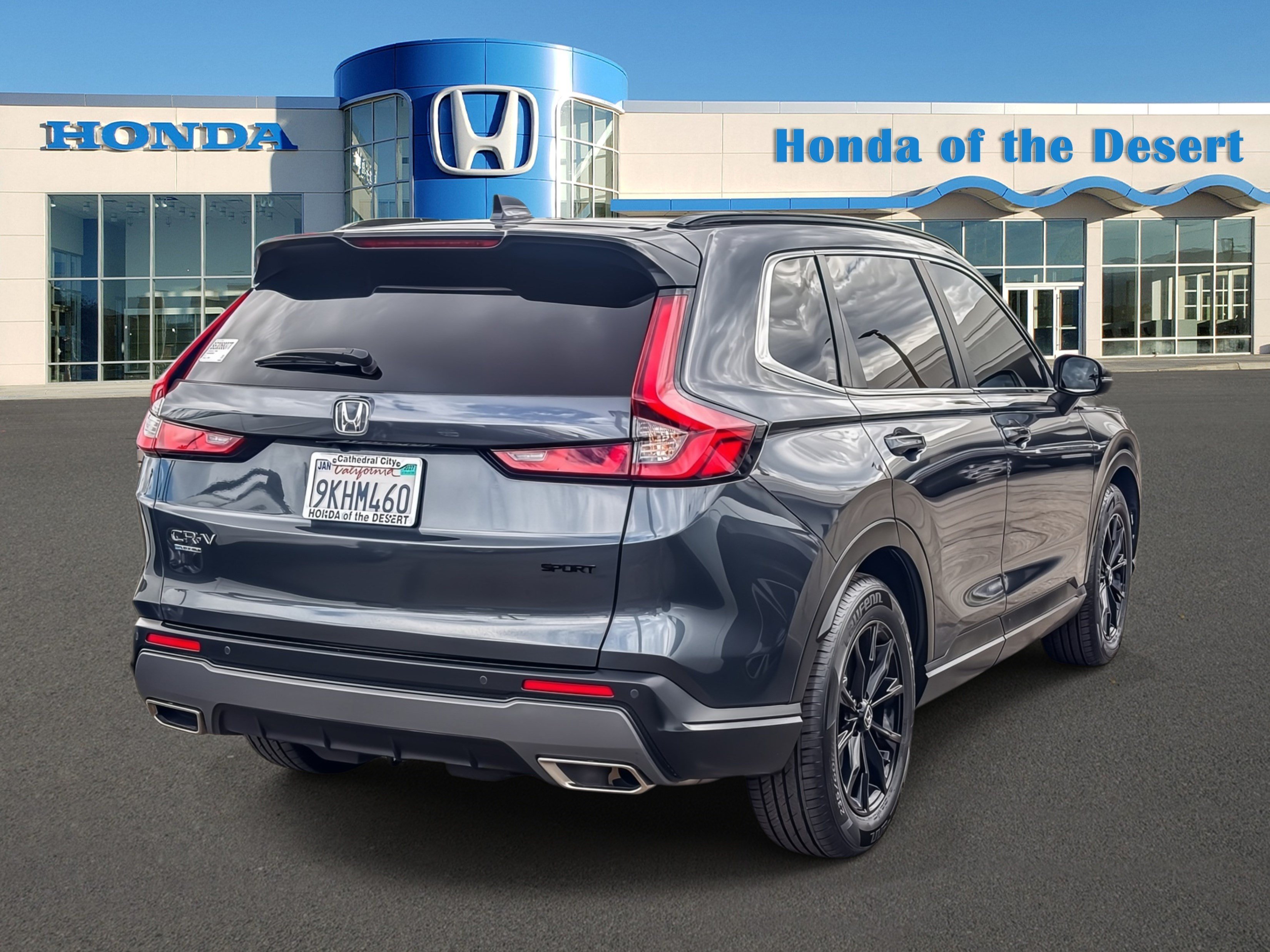 Certified Used 2025 Meteorite Gray Metallic Honda HYBRID 2WD SPORT-L image 6