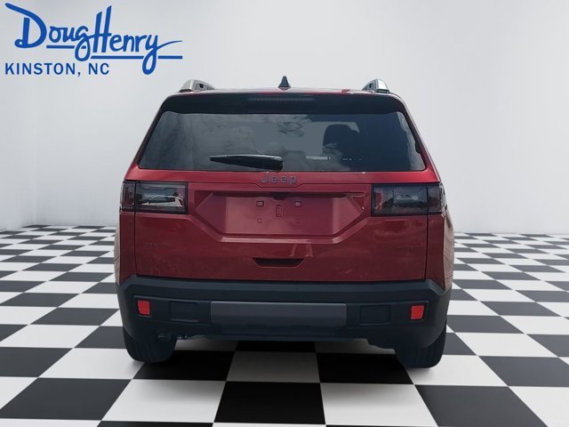 New 2026 Red Hot Pearl-Coat Exterior Paint Jeep Limited image 4