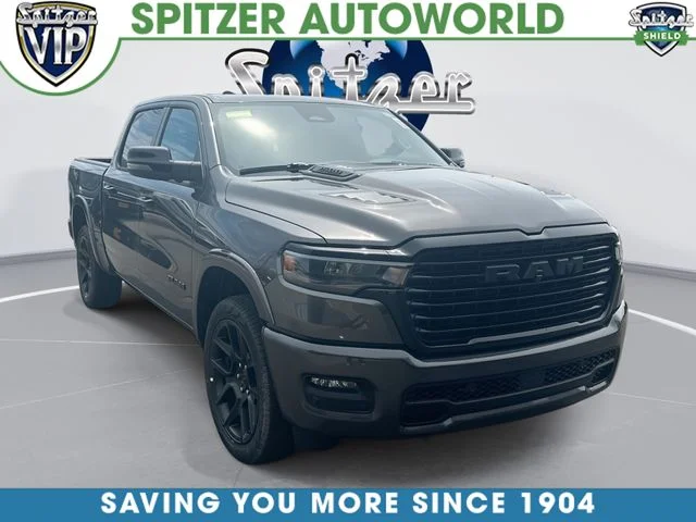 Used 2026 Gray RAM Laramie image 1