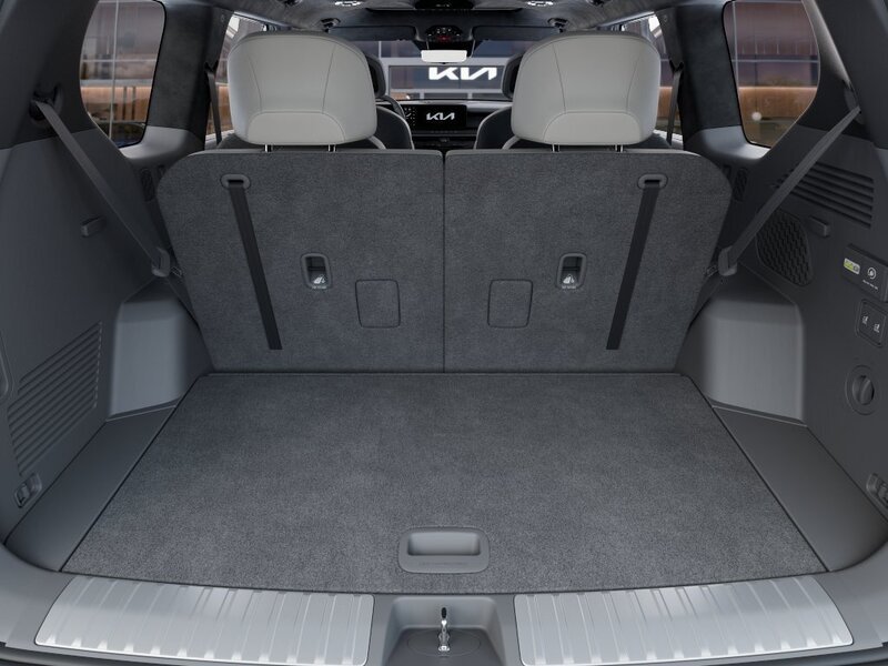 New 2026 Glacial White Pearl / Black Ro Kia GT-Line AWD image 19