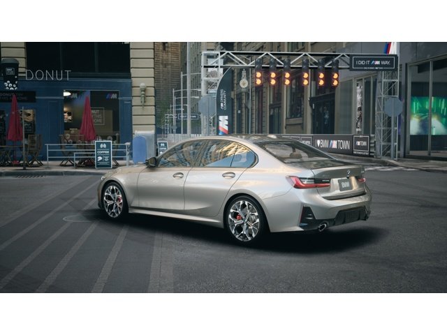New 2026 Skyscraper Grey Metallic BMW 330i NA xDrive image 2