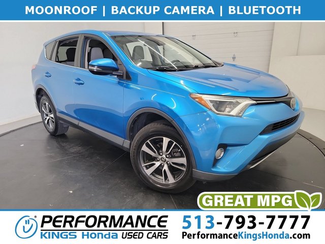 2018 Toyota RAV4 XLE
