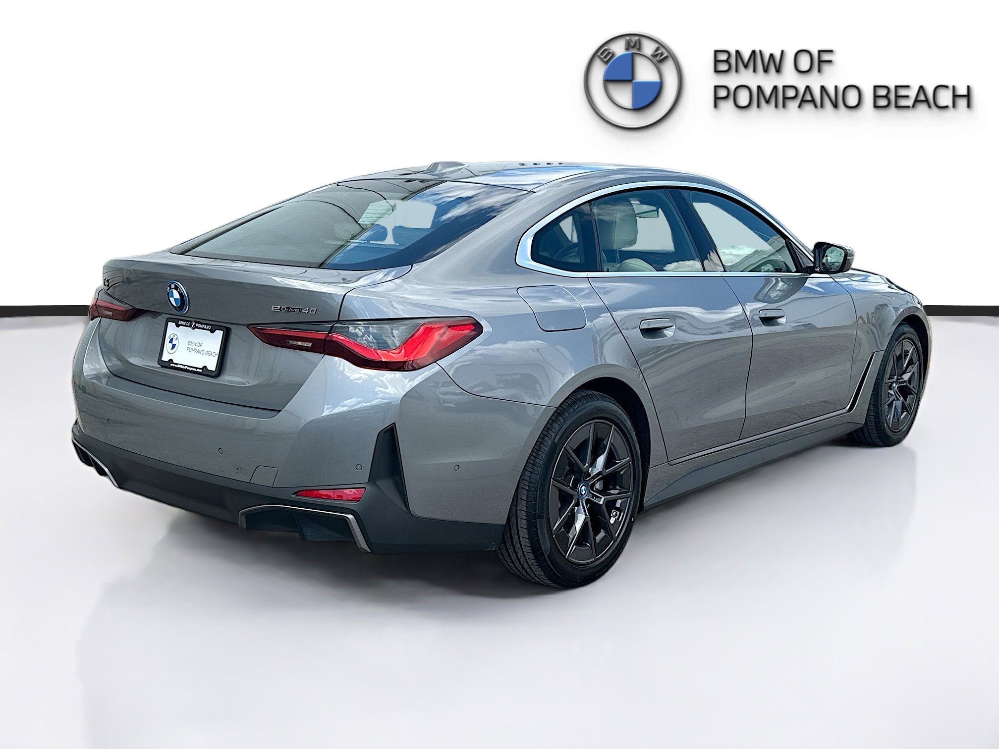 Certified Used 2023 Skyscraper Grey Metallic BMW eDrive40 image 7