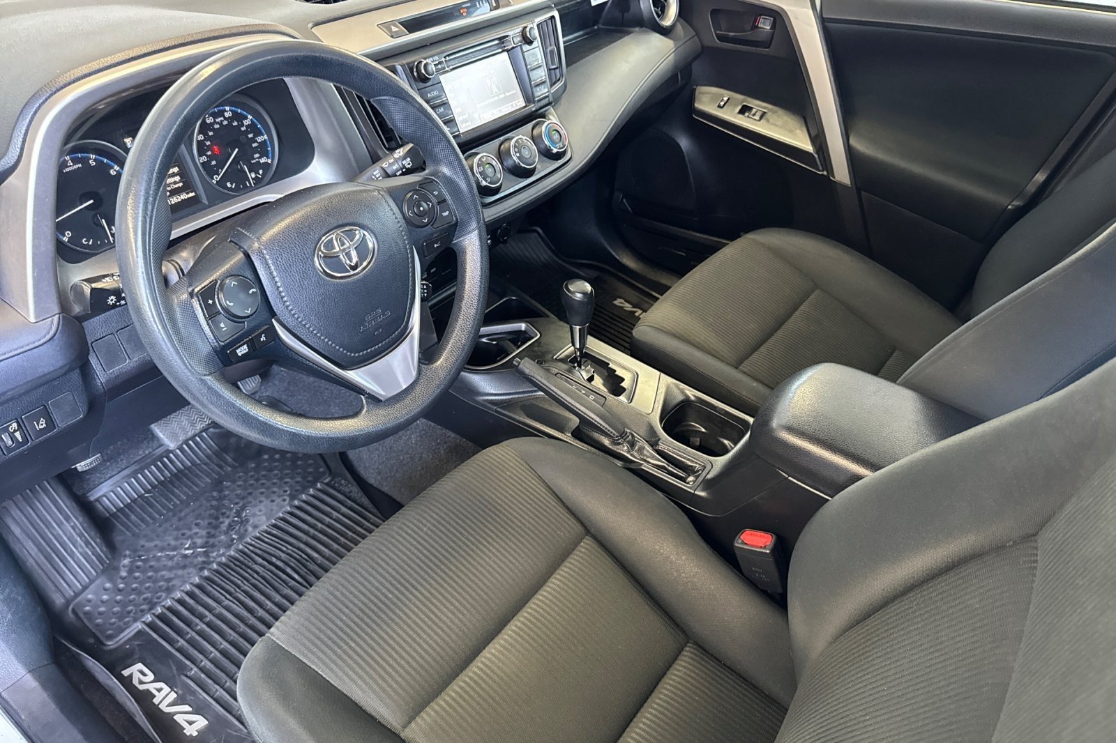 Used 2017 Super White Toyota LE image 9