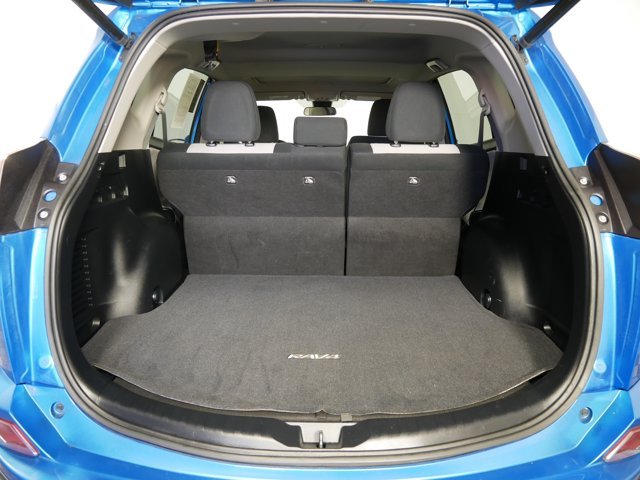 Used 2017 Electric Storm Blue Toyota XLE w/ Convenience Pkg image 14