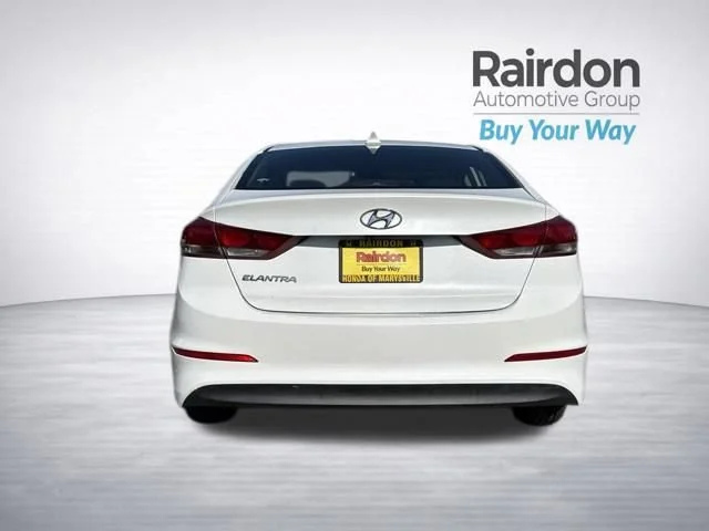 Used 2018 Quartz White Pearl Hyundai SEL image 6