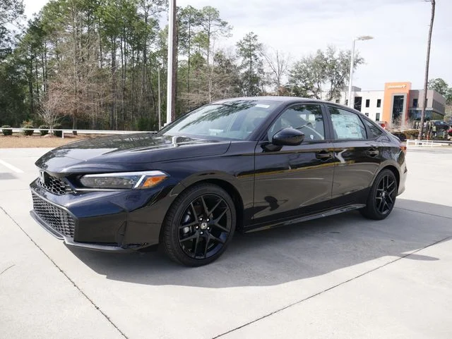 New 2026 Crystal Black Pearl Honda Sport image 6