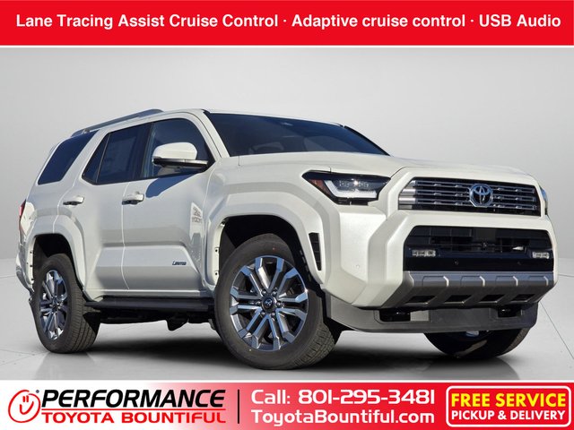 2026 Toyota 4Runner Limited