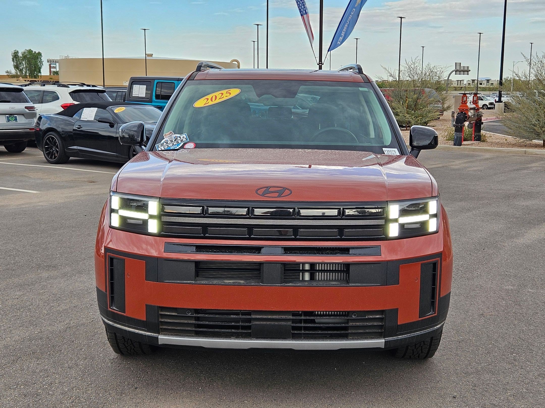 Used 2025 Orange Hyundai XRT image 8