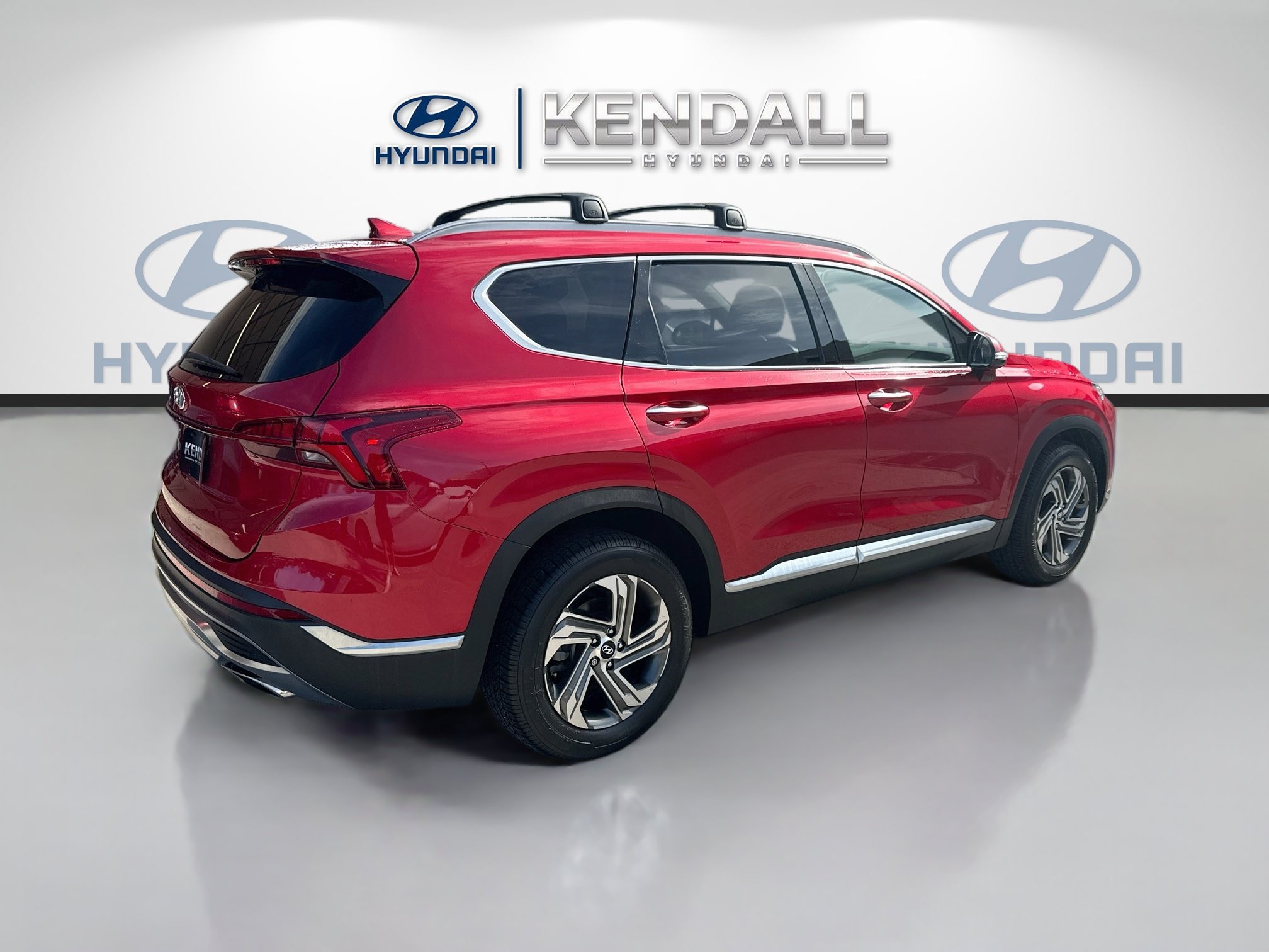 Used 2021 Calypso Red Hyundai SEL image 6