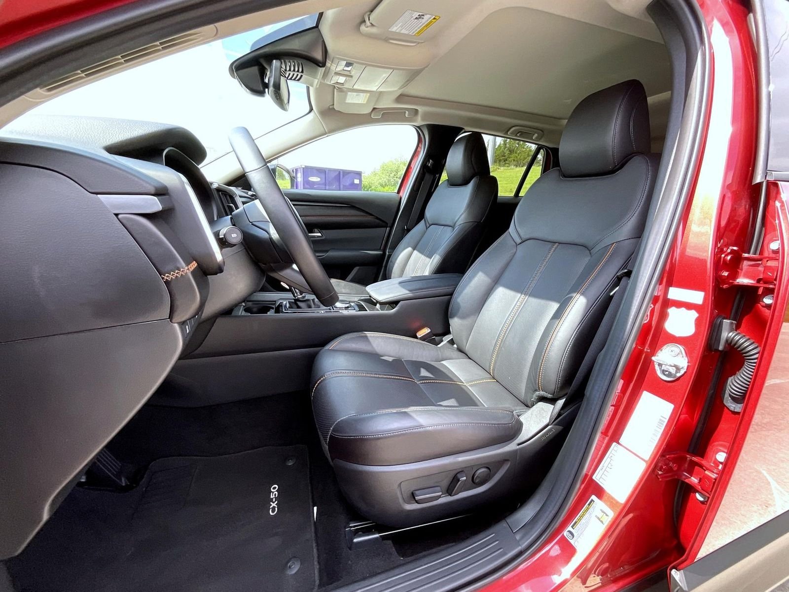 Used 2025 Red Mazda 2.5 S Premium Plus Package image 10