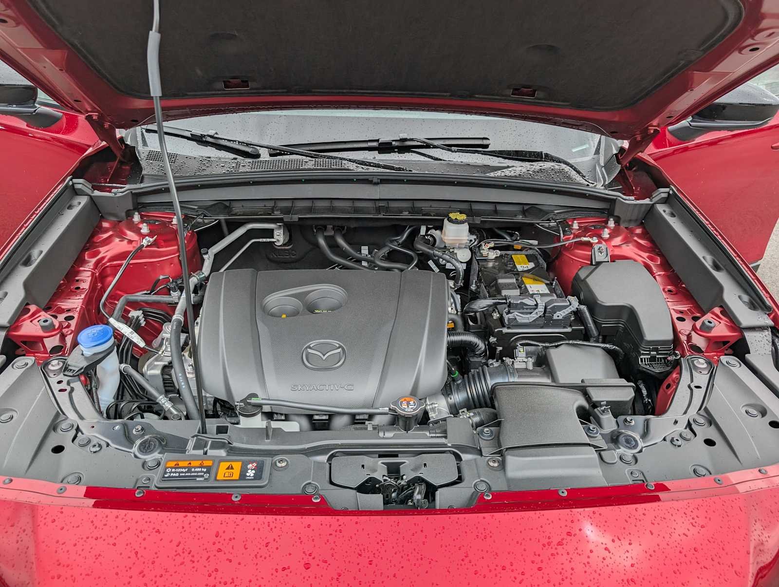 New 2026 Soul Red Crystal Metallic Mazda 2.5 S Premium Plus AWD image 11