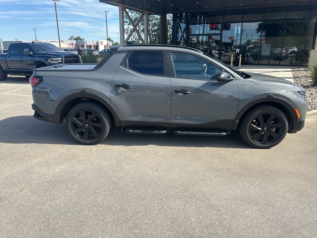 Used 2023 Hampton Gray Hyundai NIGHT image 8
