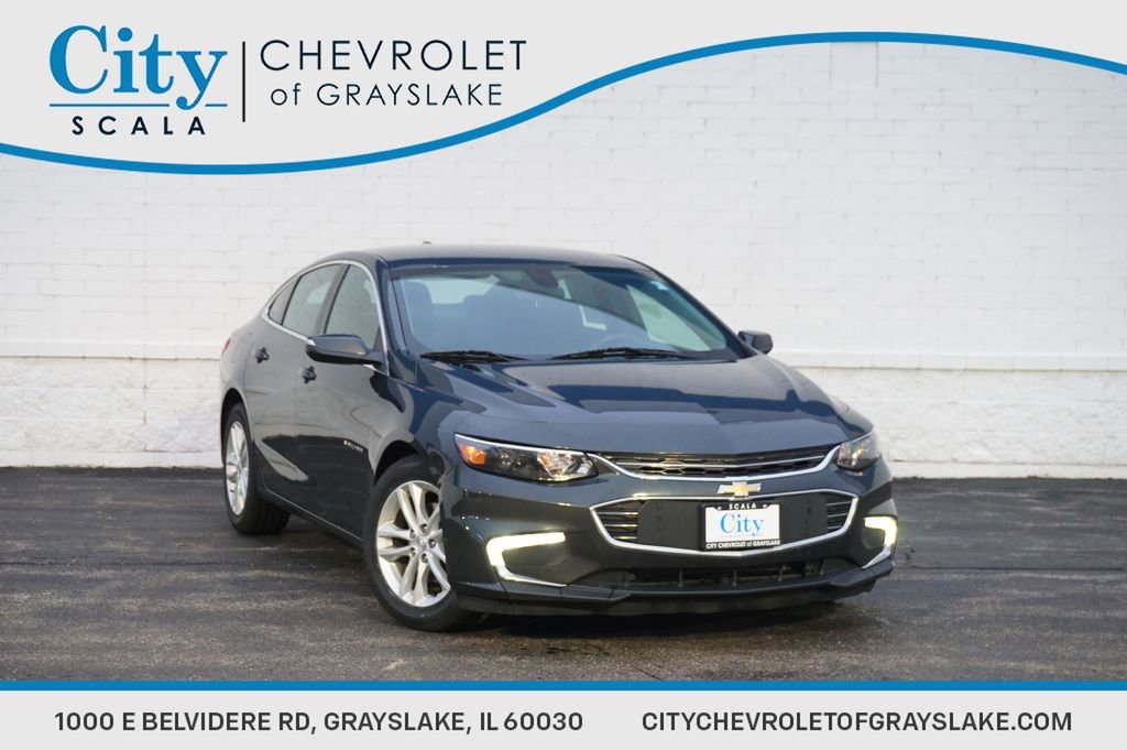 2018 Chevrolet Malibu 1LT